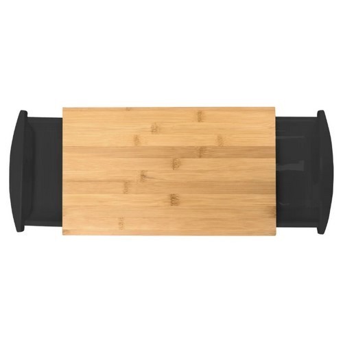 TABLA CORTAR NERTHUS FIH 332 BAMBU CON 2 BANDEJAS